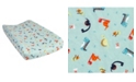 Trend Lab Dinosaurs Flannel Changing Pad Cover